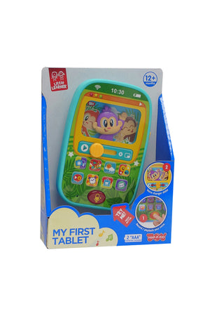 Little Learner My First Tablet - Interactive Educational Toy for Toddlers | Voice Recording, Music, and Sound Effects - Fun & Educational Learning Tablet for Kids