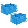 ستار بيبيز منظم مستلزمات الأطفال (حامل الحفاضات) عبوة قطعتين - أزرق | Star Babies Diaper Caddy Organizer Pack of 2 Blue