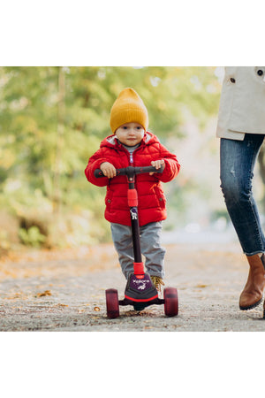 MOON Xplora Baby Scooter - Red