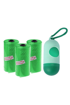 Star Babies - Scented Bag Pack of 3 with Dispenser - Green
