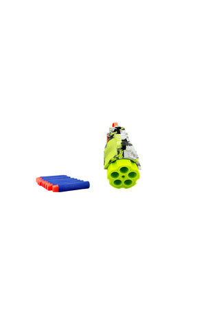 Galaxy Air Blaster Soft Bullet Gun for Kids, Foam Dart Blaster Toy with Safe Soft Bullets, Target Shooting Game Set for Boys and Girls Indoor Outdoor Play
