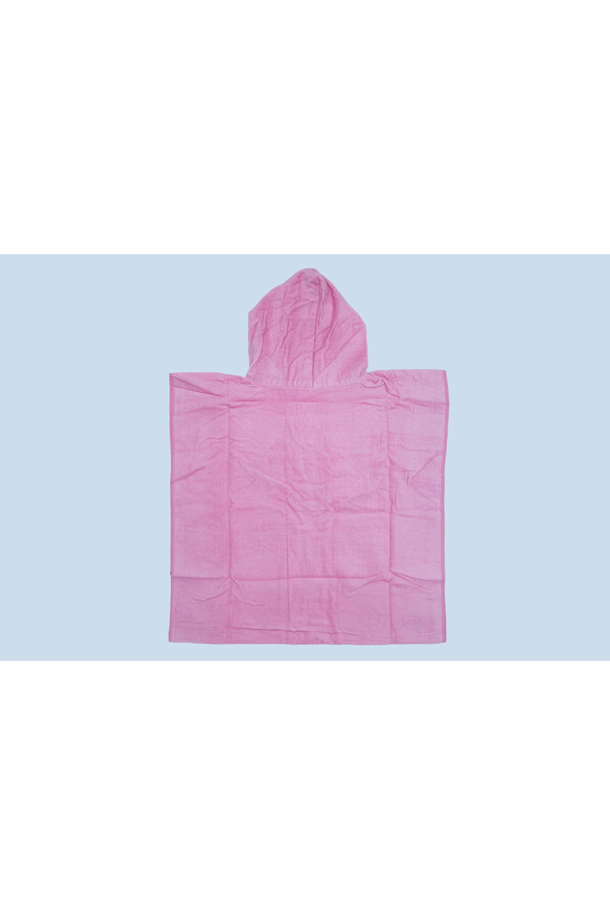 Minnie Kids Poncho Towel – 100% Cotton Soft & Absorbent Hooded Bath Towel – Pink – Girl