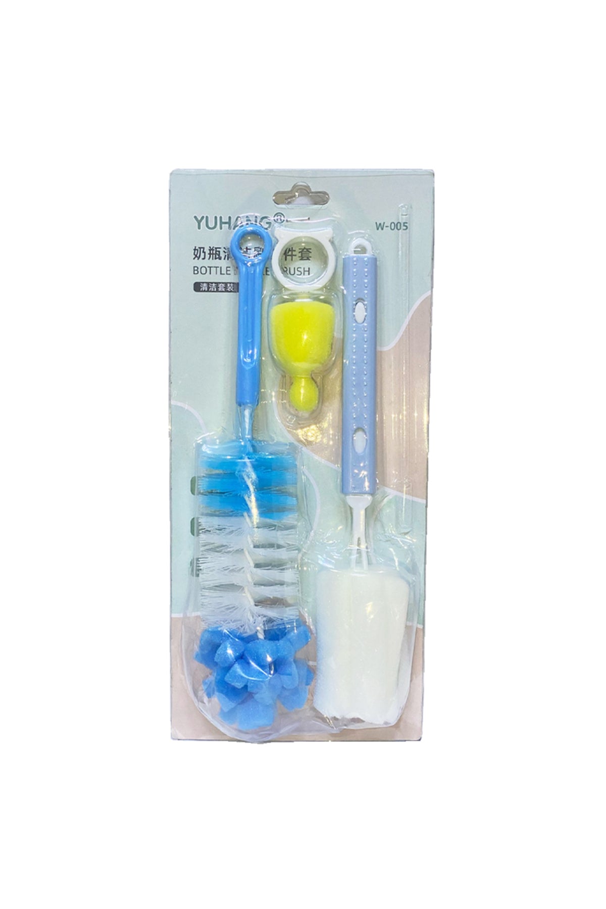 Star Babies 3-in-1 Bottle Brush 1pc - Assorted -