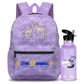 Star Babies Kids Backpack and Insulated Stainless Steel Water Bottle 2-Piece Set – Durable School Bag & Leak-Proof Bottle Bundle for Boys & Girls