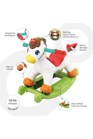 MOON My Pony Kids Toy