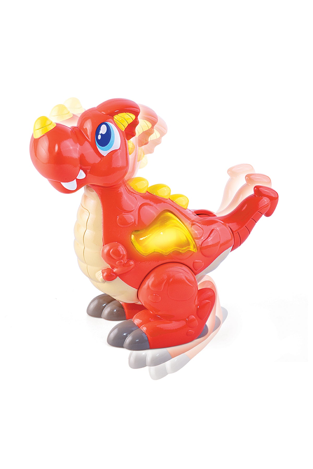 Little Learners Fairy Tales Animals - Light & Sound, Multi-Articulated Head & Legs, Dragon