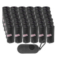Star Babies - Disposable Scented Nappy Bag With Dispenser - Black - Pack of 36 - 540pcs