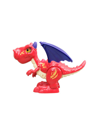 Little Learners Twilight Dragon (AST) - Motorized Walking Dragon Toy with Electronic Sounds