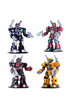 Little Learners 7” (17cm) M.A.R.S.® (AST) - Motorized Walking Cyber-Bot Toy