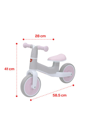 MOON Swift Baby Balance Bike-Pink