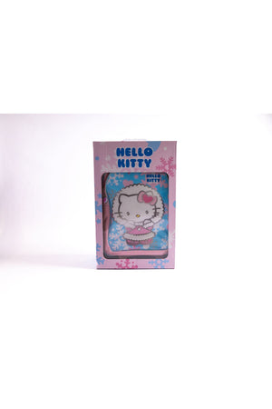 Hello Kitty 5-In-1 School Trolley Set With Lunch Bag, Pencil Case, Water Bottle, And Lunch Box – Pink