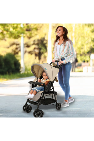 MOON Metro Urban Baby Stroller -Grey