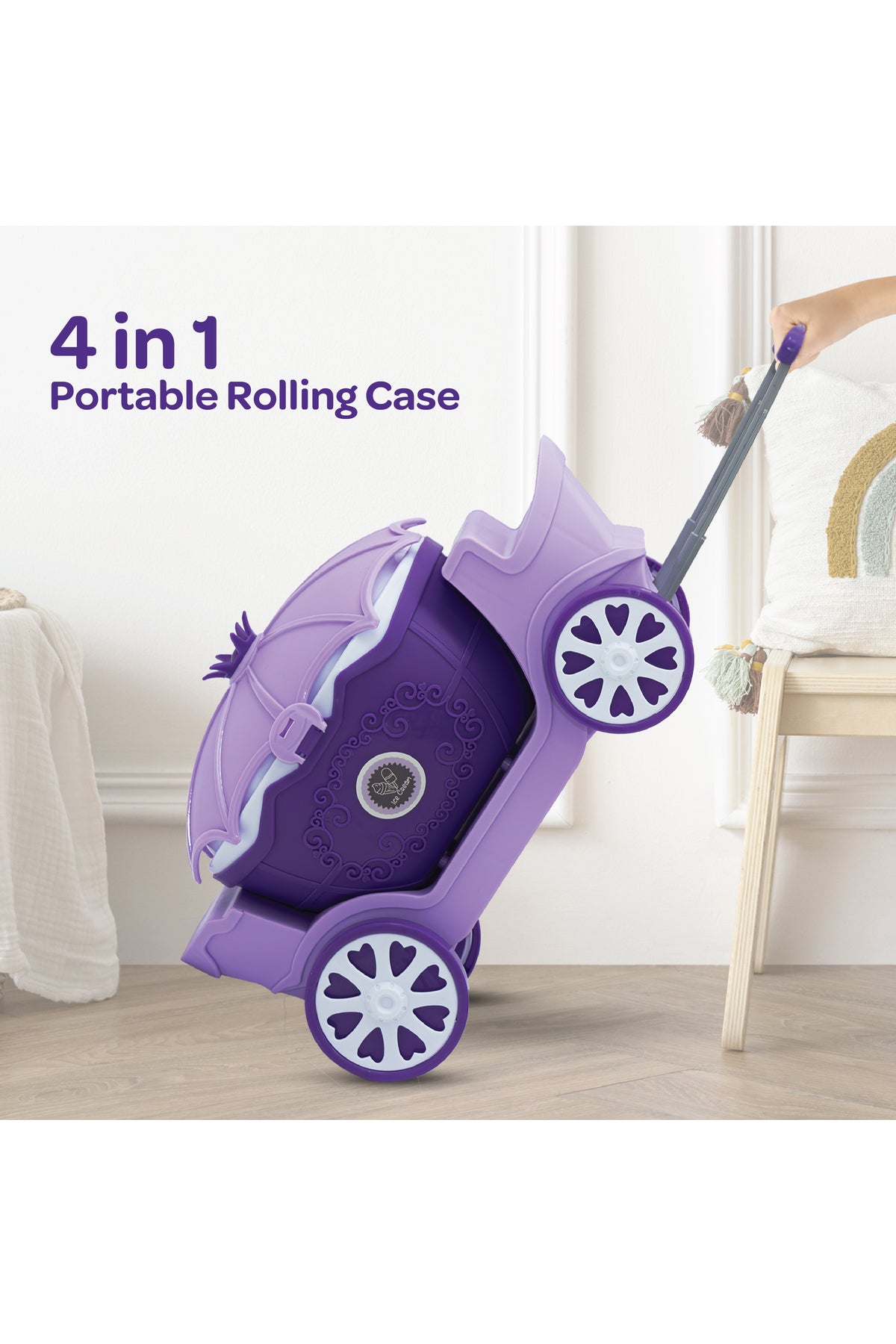 MOON Ice Cream Cart - 69 Pcs ,Pretend Play Truck Toys For Kids