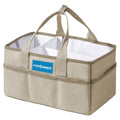 Star Babies Diaper Caddy Organizer New - Khaki