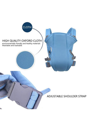 Star Babies - Adjustable Infant Baby Carrier - Light Blue
