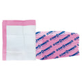 Star Babies Disposable Changing mat Large (45 x 60cm) Pack of 6 - Pink