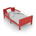 MOON Wooden Toddler Bed(143 x 73 x 60) -Brown