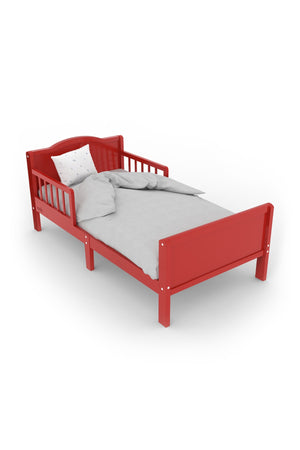 MOON Wooden Toddler Bed(143 x 73 x 60) -Brown