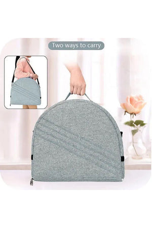 Star Babies Baby Sleeping Pod And Bed with Mosquito Net-Grey