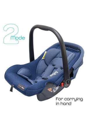 MOON Bibo Baby Carrier/Car Seat -  Blue
