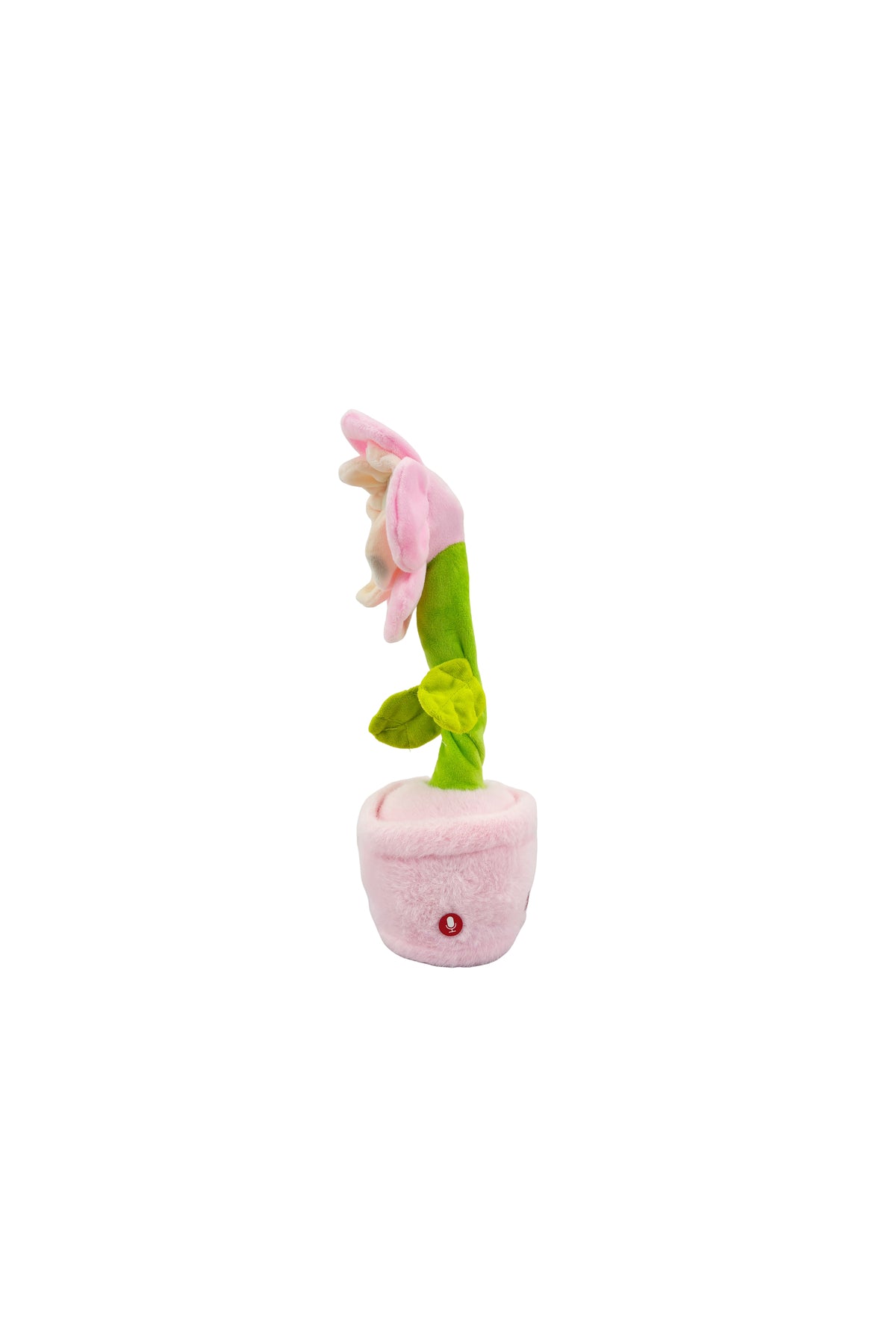 Galaxy Pinky Toy Musical Swing Flower for Kids, Ring Toss Interactive Flower Toy with Light and Music, Dancing Recording Flower Playset for Toddlers Boys and Girls