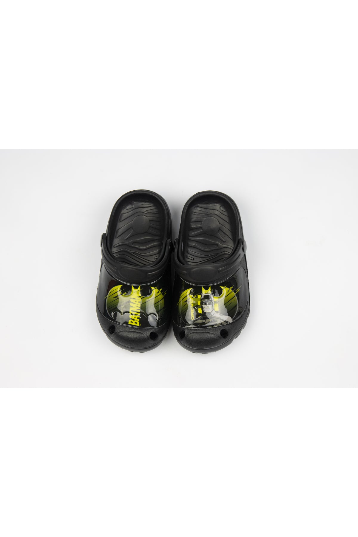 Batman Kids Clogs For Boys – Comfortable & Durable Slip-On Footwear – Black