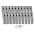 Star Babies - Disposable Scented Nappy Bag With Dispenser - Grey - Pack of 60 - 900pcs