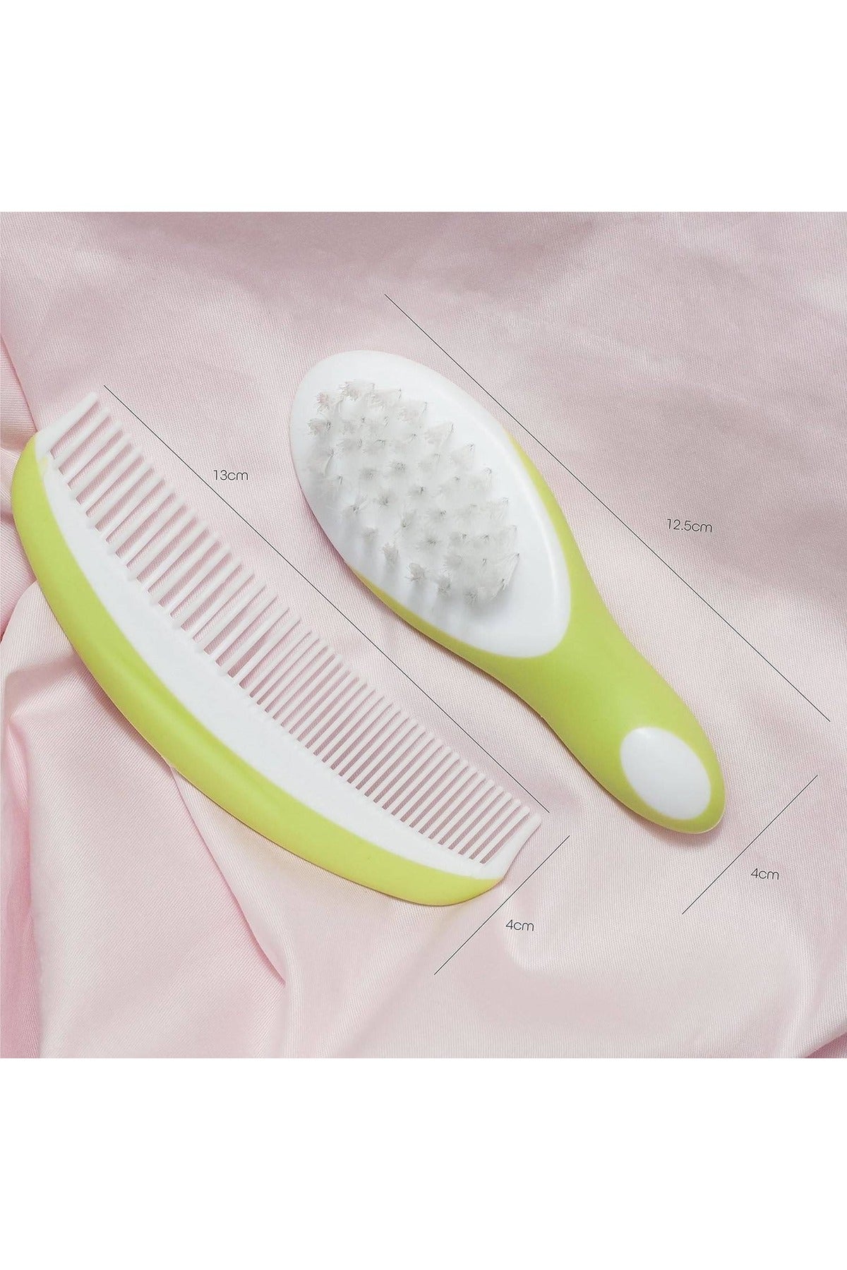 MOON Infant Brush Comb Set