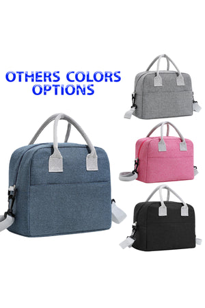Star Babis Insulated Lunch Bag-Blue