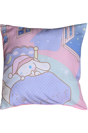 Cinnamoroll 5-In-1 Comforter Set , Brushed Microfiber With Polyester Shell– Multicolor