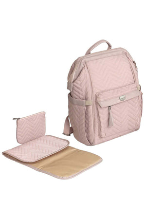 MOON ELISA Diaper Backpack-Pink