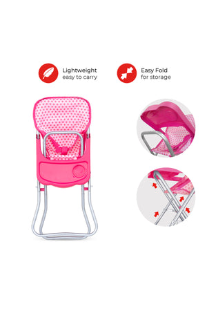 MOON Toy Shopping Trolley-Pretend to play-Pink