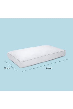 moon toddler pillow set of 2 60 x35 cm