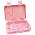 Cocobee Kids Bento Lunch Box – 6 Compartments, Leakproof, Bpa Free, Microwave Safe – Pink