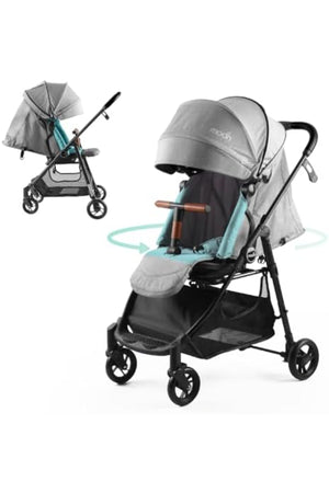 MOON Revo 360 stroller,Grey