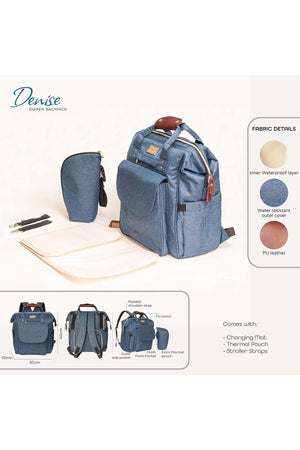 MOON DENISE Diaper Backpack