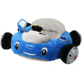 MOON Fluffi Portable Cushion Seat for Babies -Blue