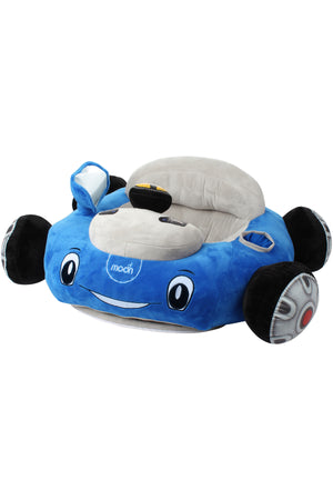 MOON Fluffi Portable Cushion Seat for Babies -Blue