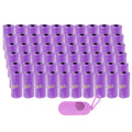 Star Babies - Disposable Scented Nappy Bag With Dispenser - Lavender - Pack of 60 - 900pcs