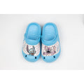 Lilo & Stitch Kids Clogs With Fun Character Design- Lightweight & Comfortable Slip-On Sandals – Blue