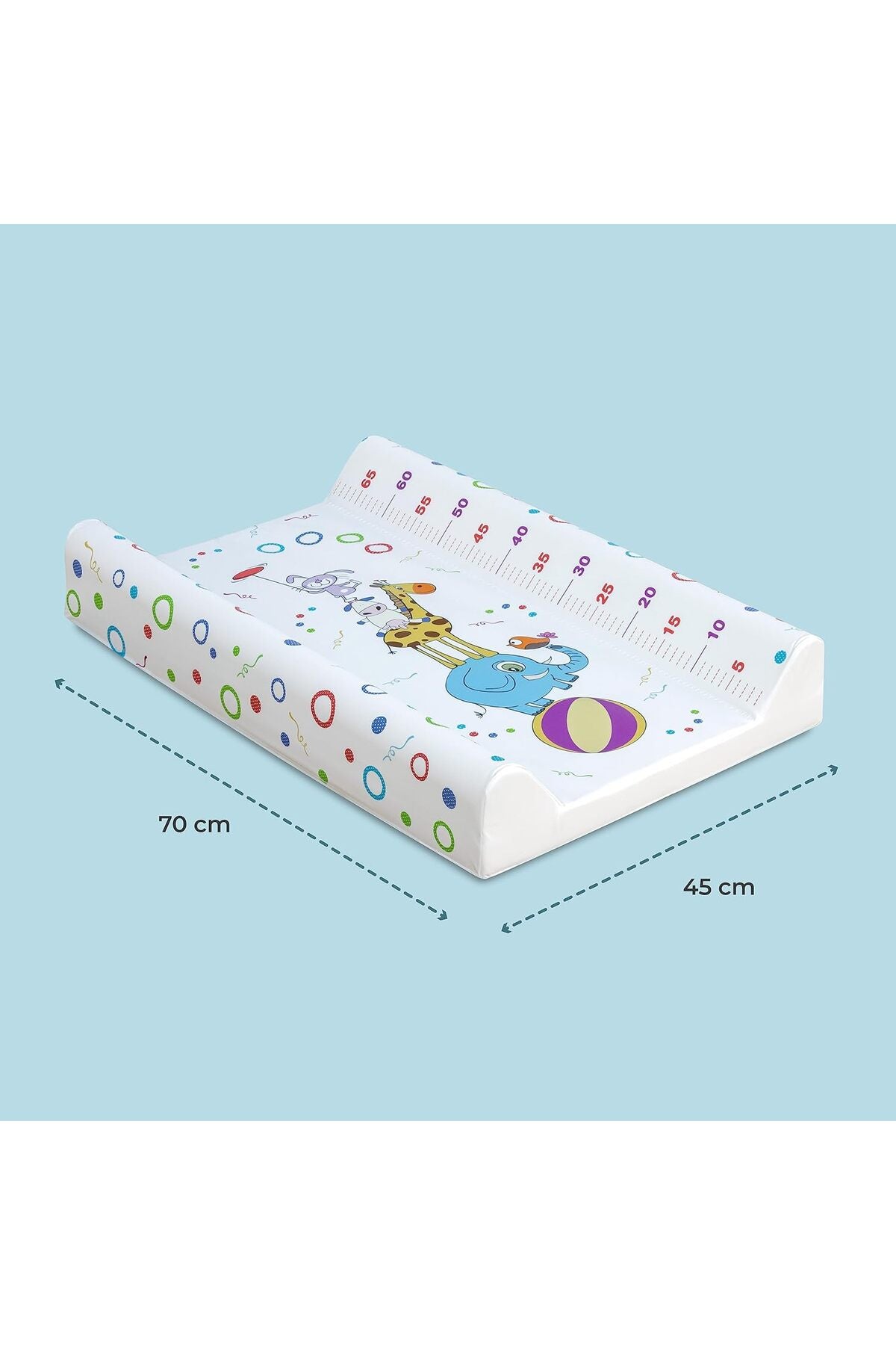 MOON Changing Mat-70 x 45 x 10cm, Circus