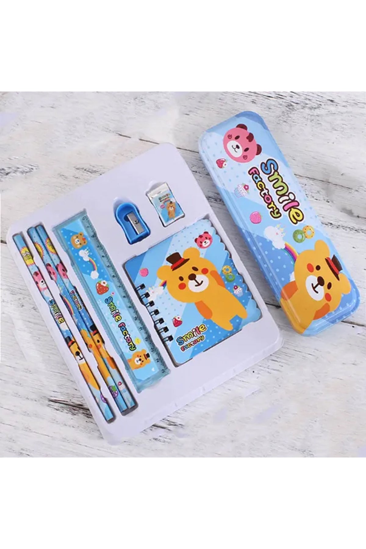 Star Babies - Stationery Set - Pack Of 8 - Blue