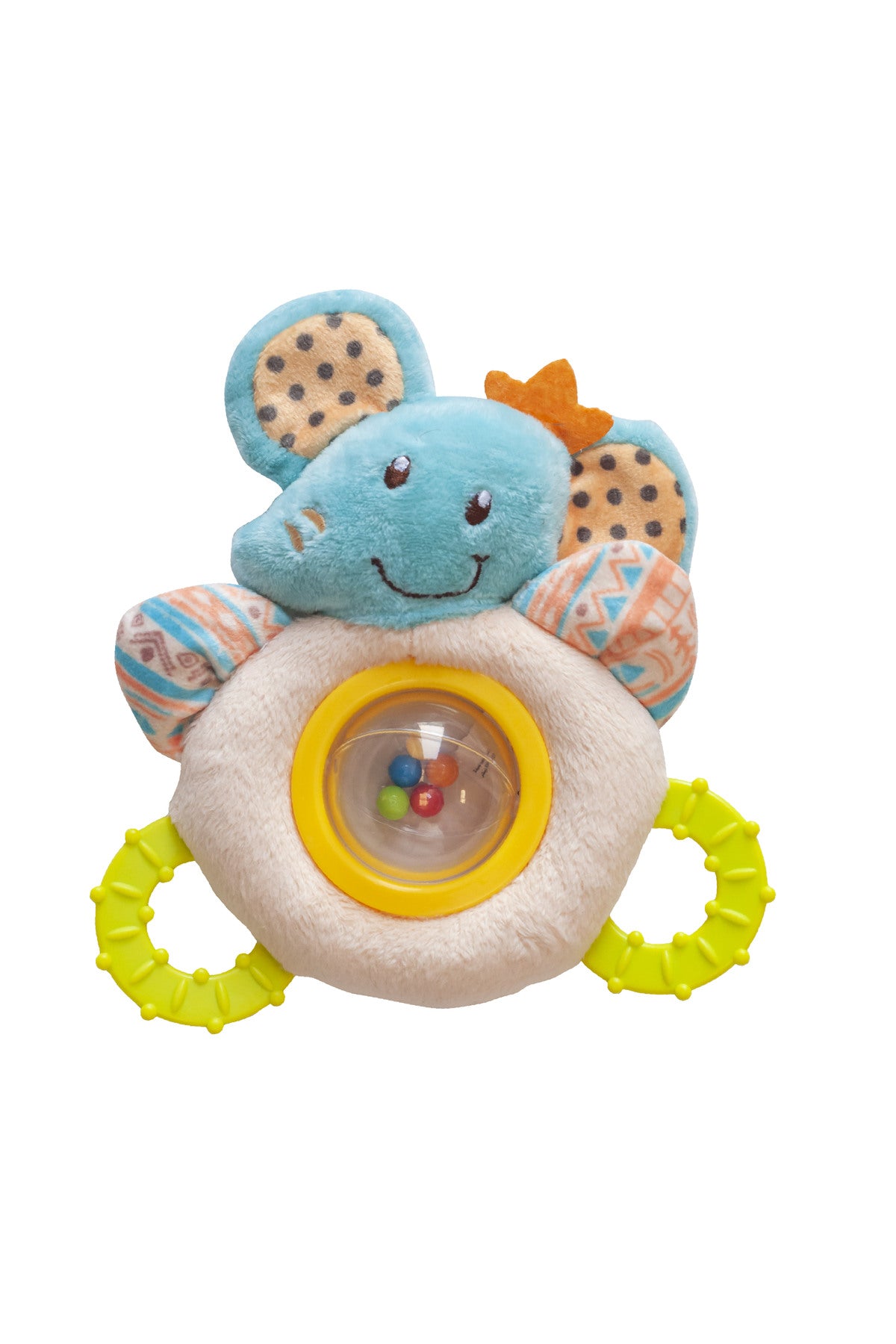 MOON Soft Rattle Toy - Elephant