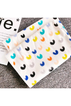Star Babies - Reusable Changing Mats - White