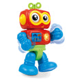 Little Learners My First Little Bot - Eye Rolling, Light & Sound, Multi-Articulated Arms & Legs, 12M+