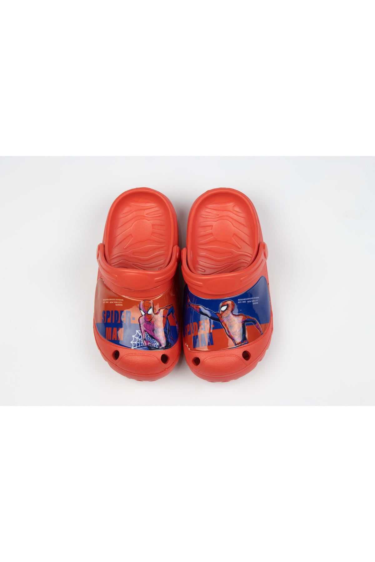 Spiderman Kids Clogs – Comfortable & Water-Friendly Slip-On Shoes For Boys – Red