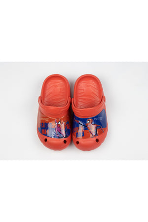 Spiderman Kids Clogs – Comfortable & Water-Friendly Slip-On Shoes For Boys – Red