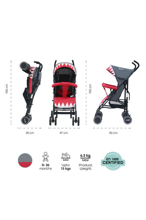 MOON Safari - Stroller Character - Shark