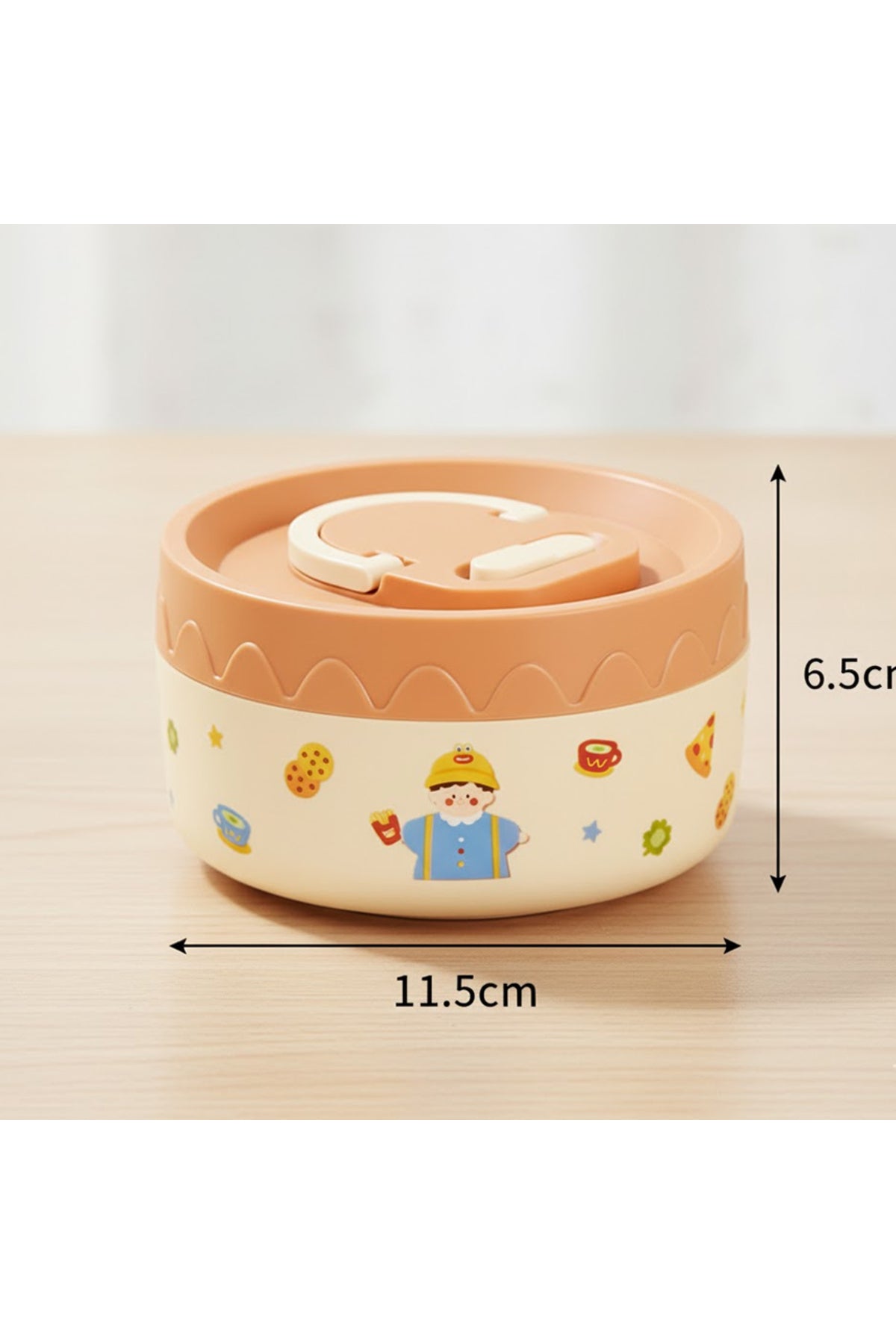 Star Babies - Stainless Steel Mnii lunch box/ food jar combo for food/soup /salad
