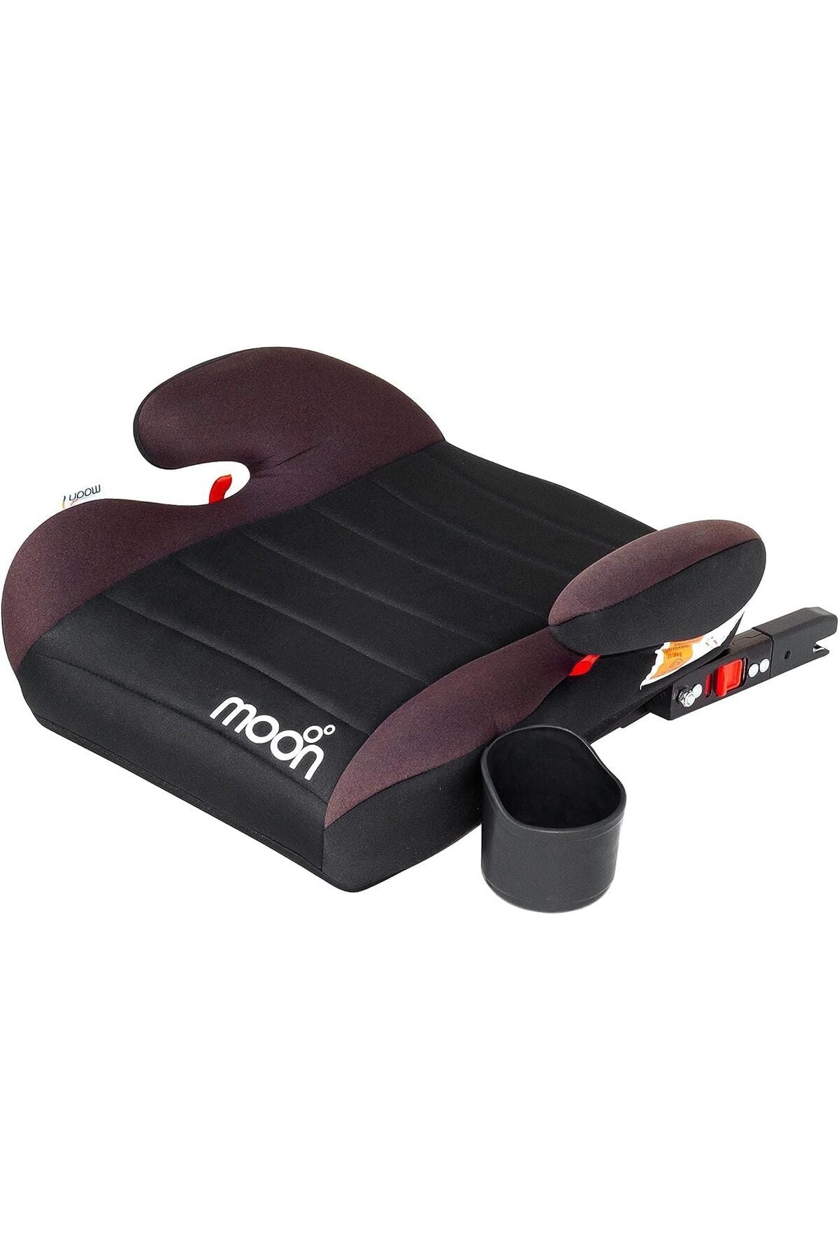 MOON Kido Baby Booster Car Seat with isofix-  Black